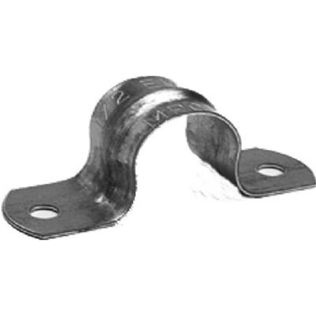 Halex 26151 25 Count 1/2-Inch Steel One-Hole Strap Halex 26151 25 Count 1/2-Inch Steel One-Hole Strap
